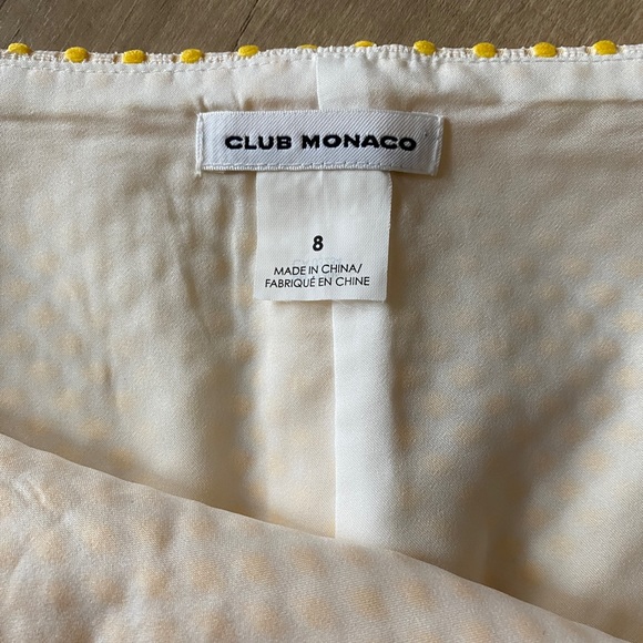 Club Monaco mini skirt new without tags - Picture 4 of 5